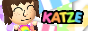 A BUTTON FOR THE SITE 'KATZE'.