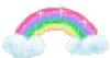 A SMALL GIF OF A PASTEL RAINBOW.
