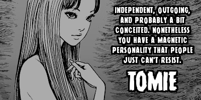 Which Junji Ito Character Are You?