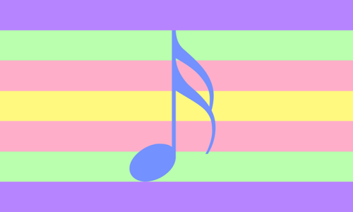 THE Cadensgender FLAG.