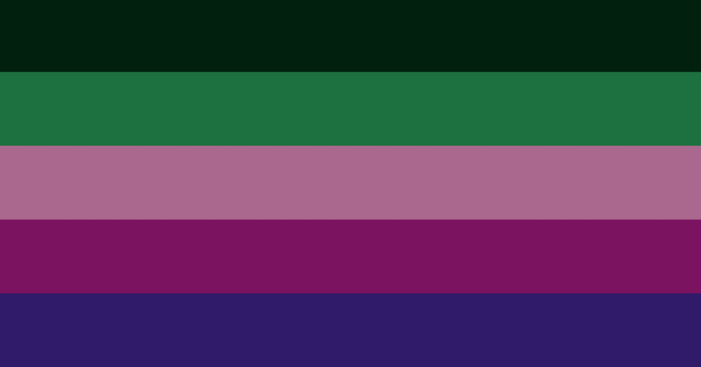 THE Crittfemgender FLAG.