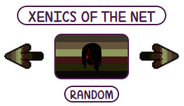 A SCREENSHOT OF THE XENIC RING WITH THE HOUNDGENDER FLAG.